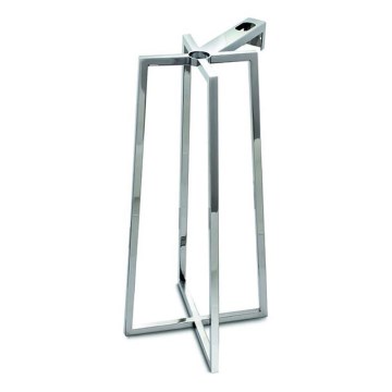 Bathco 8216 - Sokkel til håndvask VOLTA 76x40 cm stål/poleret krom