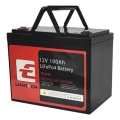 Batteri LiFePO4 12,8V/100Ah