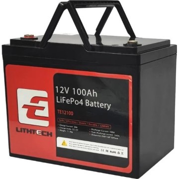 Batteri LiFePO4 12,8V/100Ah