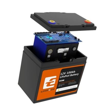 Batteri LiFePO4 12,8V/100Ah