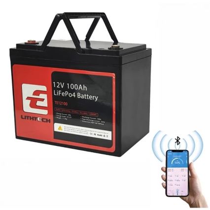 Batteri LiFePO4 12,8V/100Ah