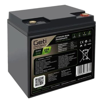 Batteri LiFePO4 12,8V/20Ah