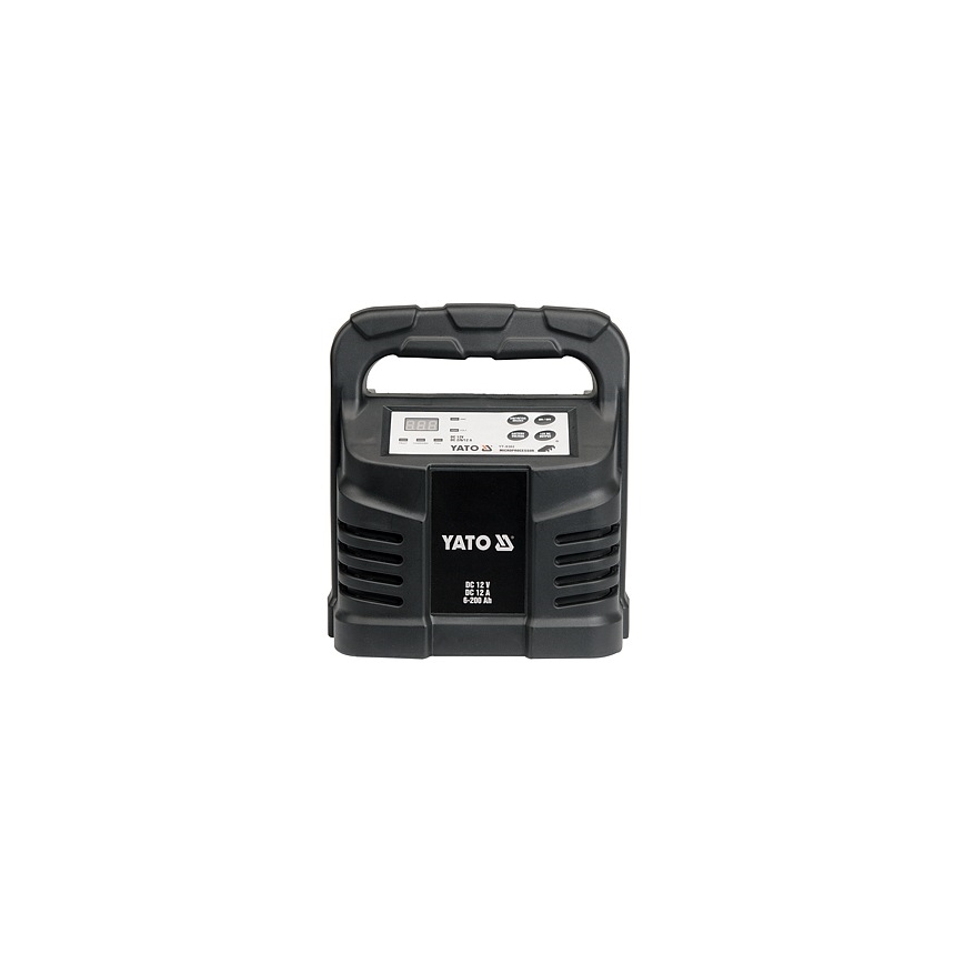Batterioplader 12A 230V