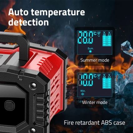 Batterioplader 300W/230V