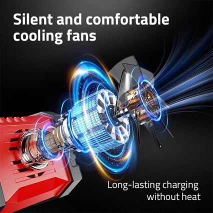 Batterioplader 300W/230V