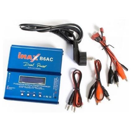 Batterioplader 80W/11–18V/230V
