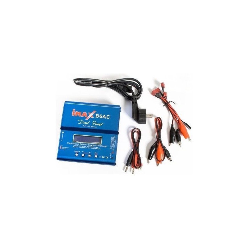 Batterioplader 80W/11–18V/230V