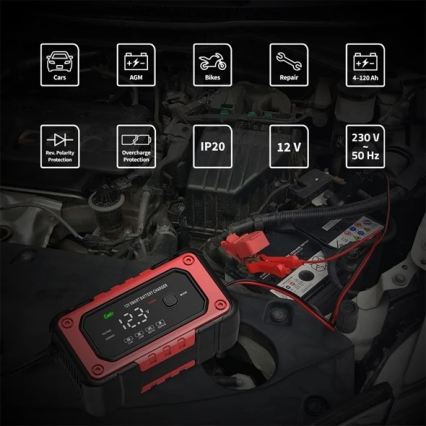 Batterioplader 90W/230V