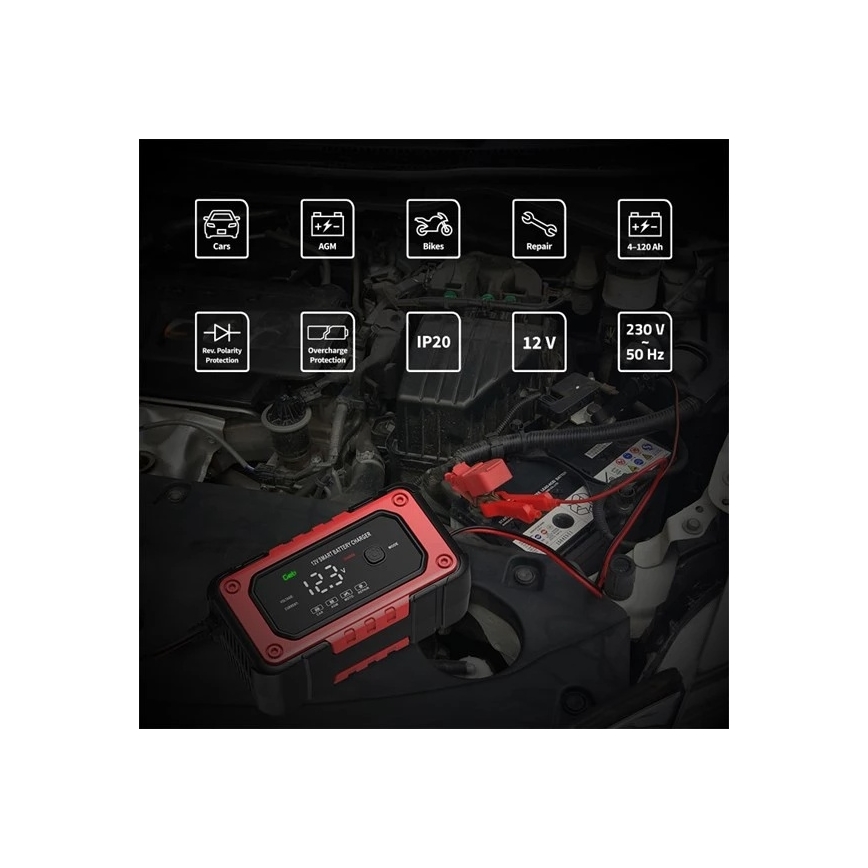 Batterioplader 90W/230V