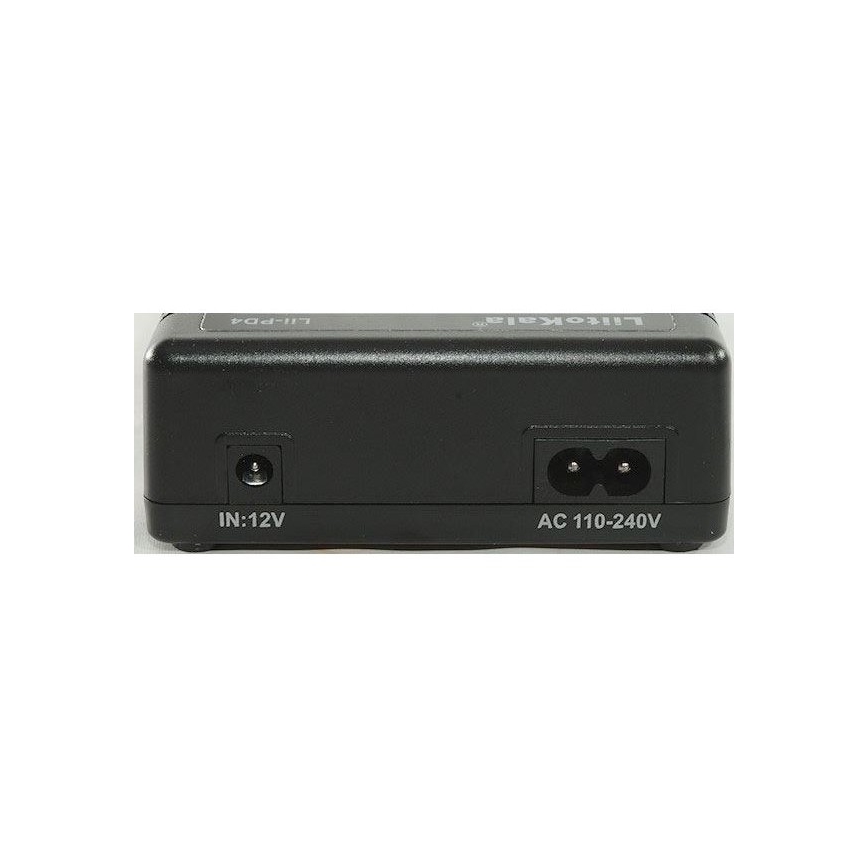 Batterioplader A/AA/AAA/18650/2070­0/21700/26650/22650