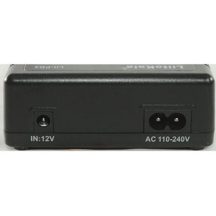 Batterioplader til A/AA/AAA/18650/20700/26650/22650