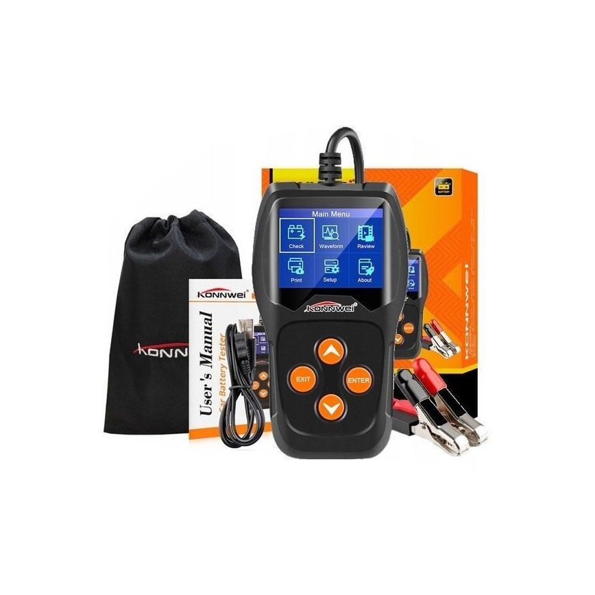 Batteritester 12V