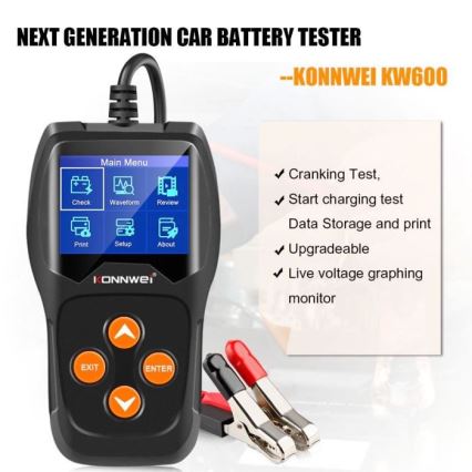 Batteritester 12V