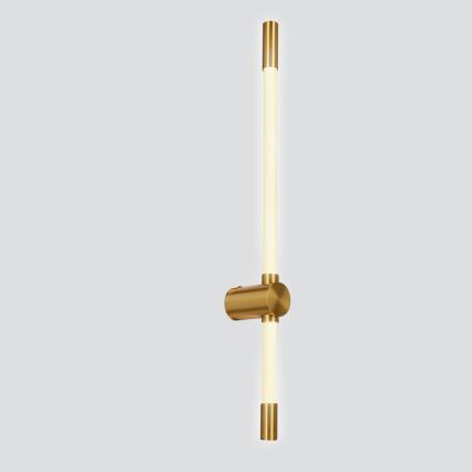BATUTA LED Væglampe 14W/230V i guld