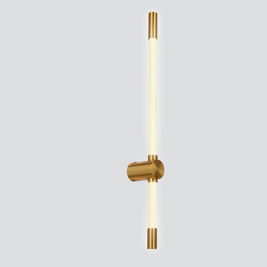 BATUTA LED Væglampe 14W/230V i guld