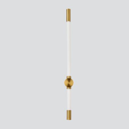 BATUTA LED Væglampe 14W/230V i guld