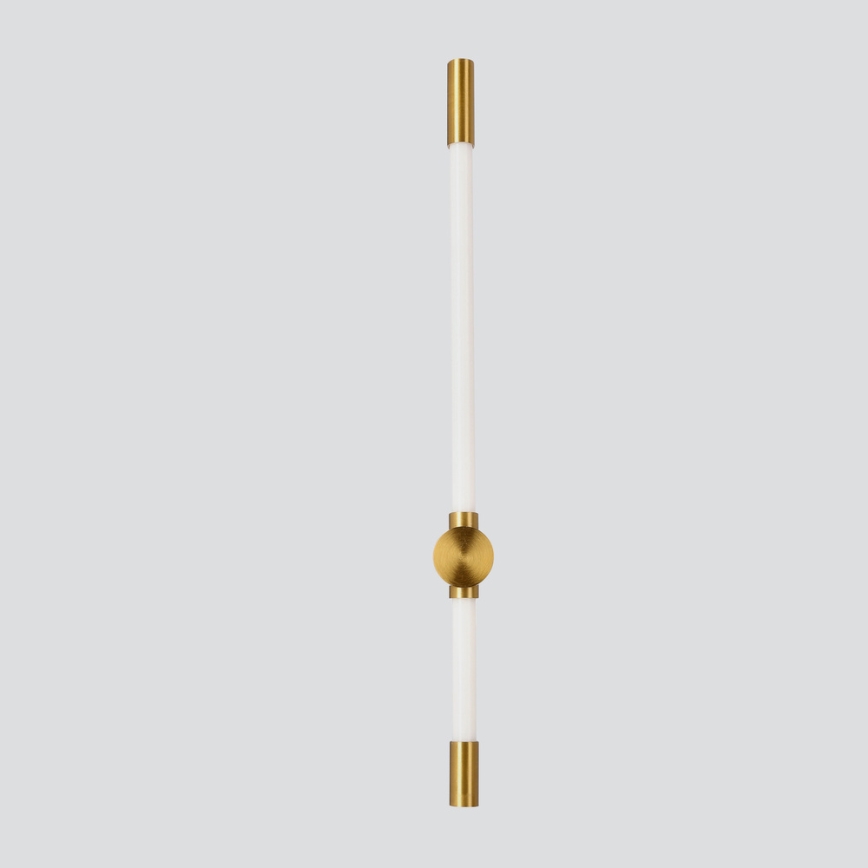 BATUTA LED Væglampe 14W/230V i guld
