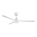 BAYSIDE 21301349 - Loftventilator CALYPSO Ø 122 cm hvid + fjernbetjening