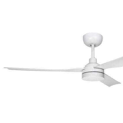 BAYSIDE 21301349 - Loftventilator CALYPSO Ø 122 cm hvid + fjernbetjening