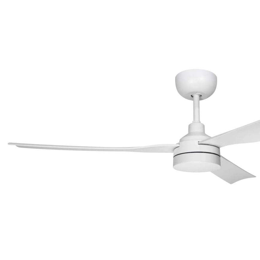 BAYSIDE 21301349 - Loftventilator CALYPSO Ø 122 cm hvid + fjernbetjening