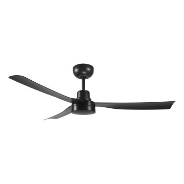 BAYSIDE 21301449 - Loftventilator CALYPSO Ø 122 cm sort + fjernbetjening
