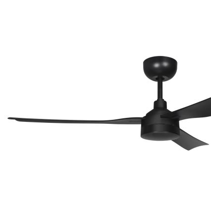 BAYSIDE 21301449 - Loftventilator CALYPSO Ø 122 cm sort + fjernbetjening
