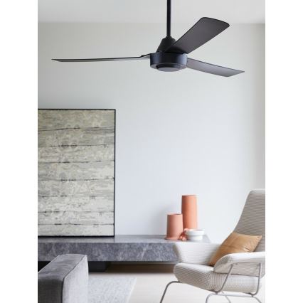 BAYSIDE 213017 - Loftventilator CALYPSO sort Ø 122 cm