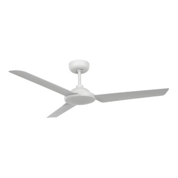 BAYSIDE 21302449 - Loftventilator SOMERSET Ø 122 cm hvid + fjernbetjening