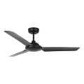 BAYSIDE 51302449 - Loftventilator SOMERSET Ø 122 cm sort + fjernbetjening
