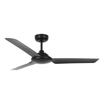 BAYSIDE 51302449 - Loftventilator SOMERSET Ø 122 cm sort + fjernbetjening