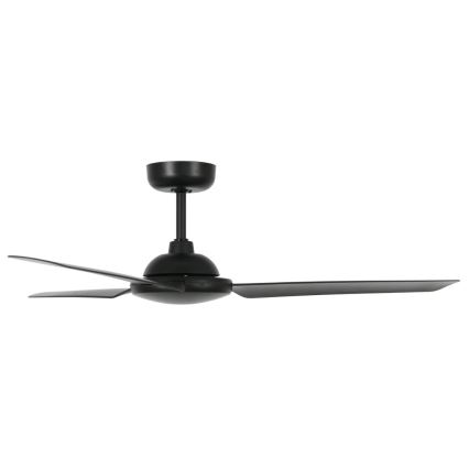 BAYSIDE 51302449 - Loftventilator SOMERSET Ø 122 cm sort + fjernbetjening