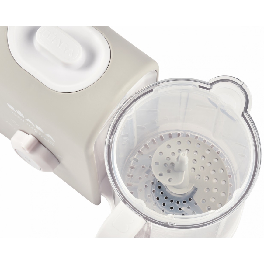 Beaba - 2-i-1 dampkoger BABYCOOK EXPRESS grå