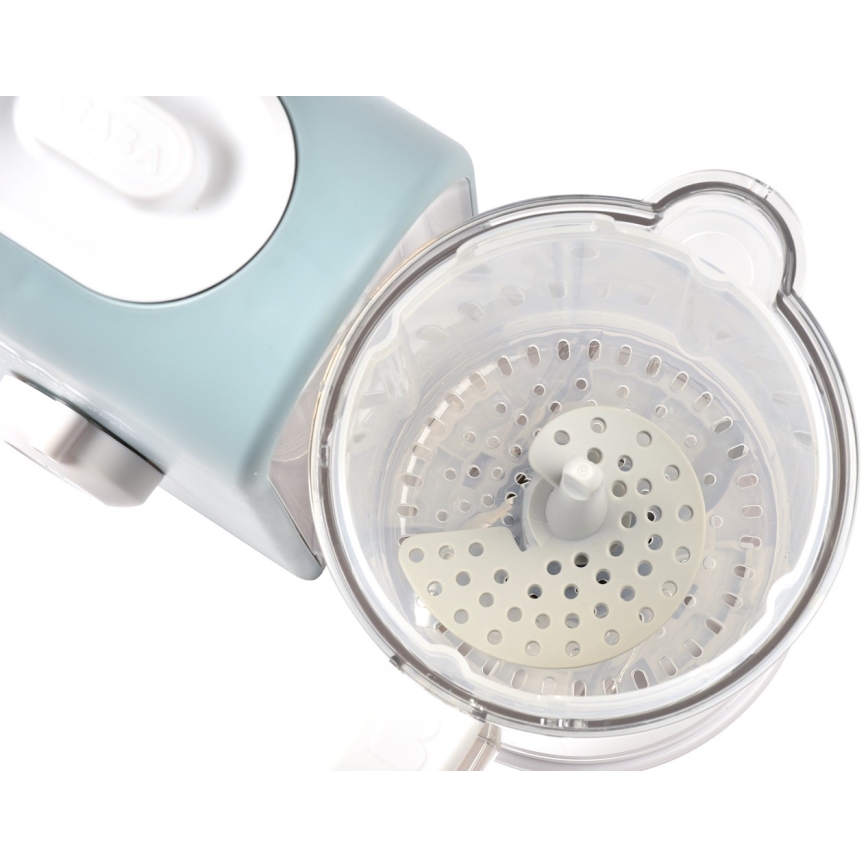 Beaba - 2-i-1 dampkoger BABYCOOK EXPRESS blå