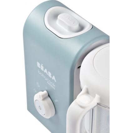 Beaba - 2-i-1 dampkoger BABYCOOK EXPRESS blå