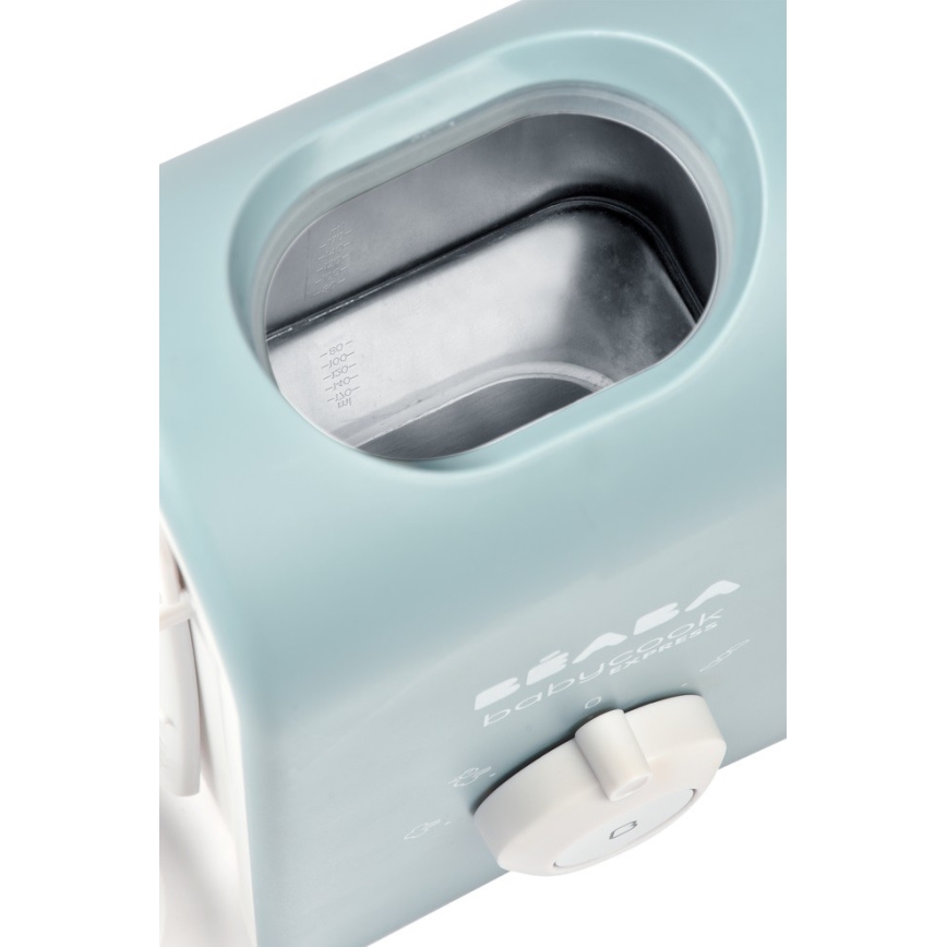 Beaba - 2-i-1 dampkoger BABYCOOK EXPRESS blå