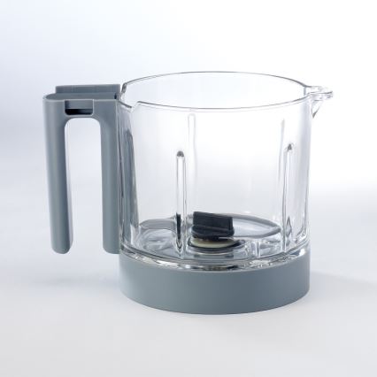 Beaba - 2-i-1 dampkoger BABYCOOK NEO hvid/grå