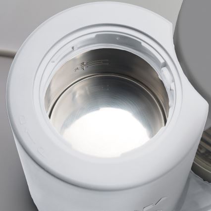 Beaba - 2-i-1 dampkoger BABYCOOK NEO hvid/grå