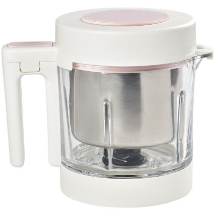 Beaba - Dampfkogere 2-i-1 BABYCOOK NEO blå/hvid