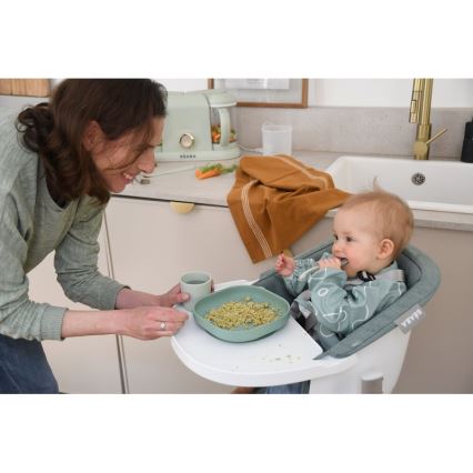 Beaba - Børnespisesæt Salviegrøn 4 dele