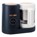 Beaba - Dampfkogere 2-i-1 BABYCOOK NEO blå/hvid