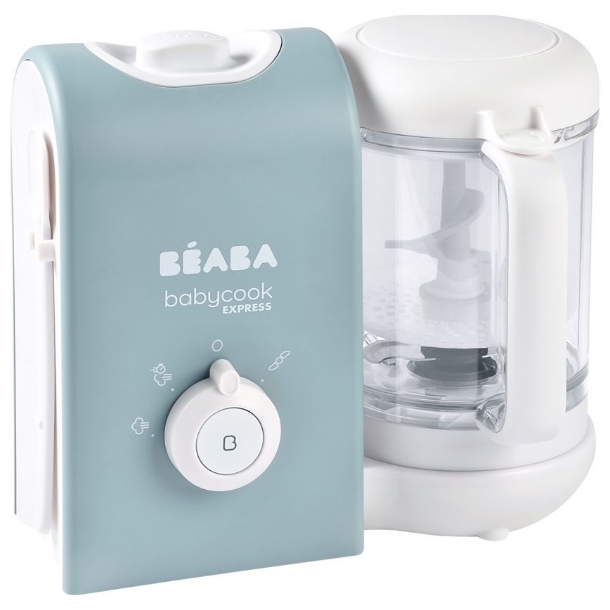 Beaba - Dampkoger 2-i-1 BABYCOOK EXPRESS blå
