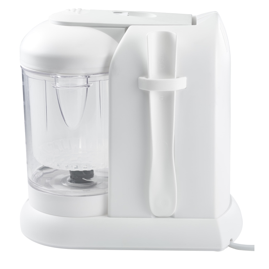 Beaba - Dampkoger med blender BABYCOOK hvid