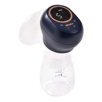 Beaba - Elektrisk brystpumpe 180 ml 1500 mAh blå