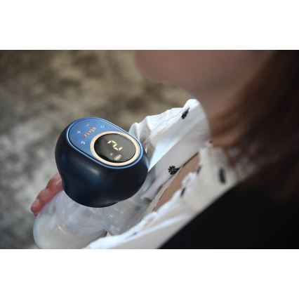Beaba - Elektrisk brystpumpe 180 ml 1500 mAh blå