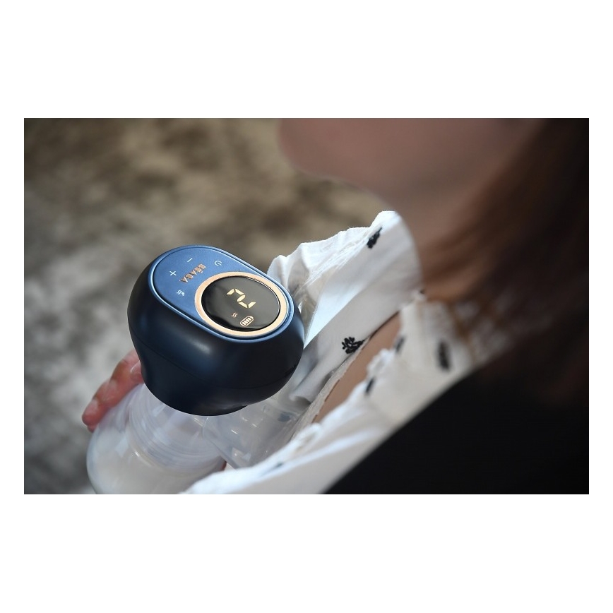 Beaba - Elektrisk brystpumpe 180 ml 1500 mAh blå
