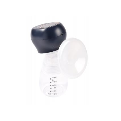 Beaba - Elektrisk brystpumpe 180 ml 1500 mAh blå