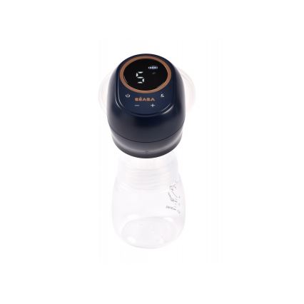 Beaba - Elektrisk brystpumpe 180 ml 1500 mAh blå