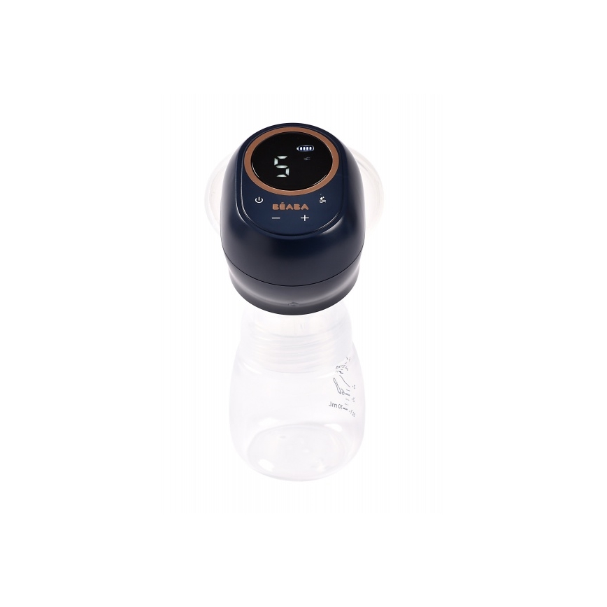 Beaba - Elektrisk brystpumpe 180 ml 1500 mAh blå