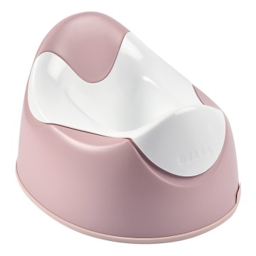 Beaba - Ergonomisk natpotte lyserød