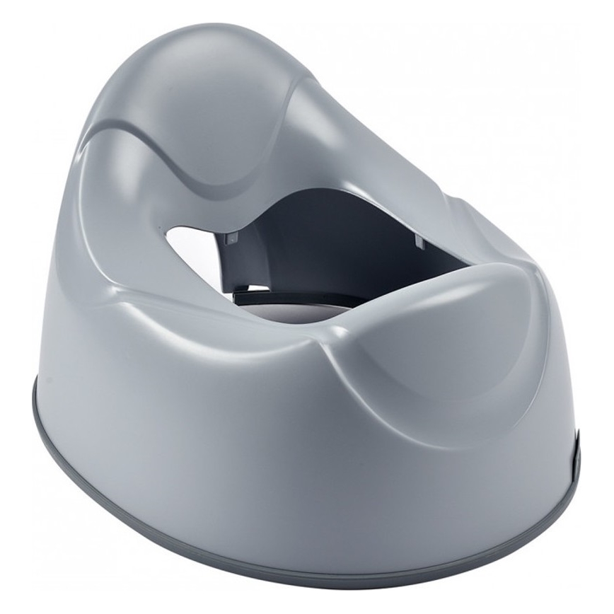 Beaba - Ergonomisk potte grå